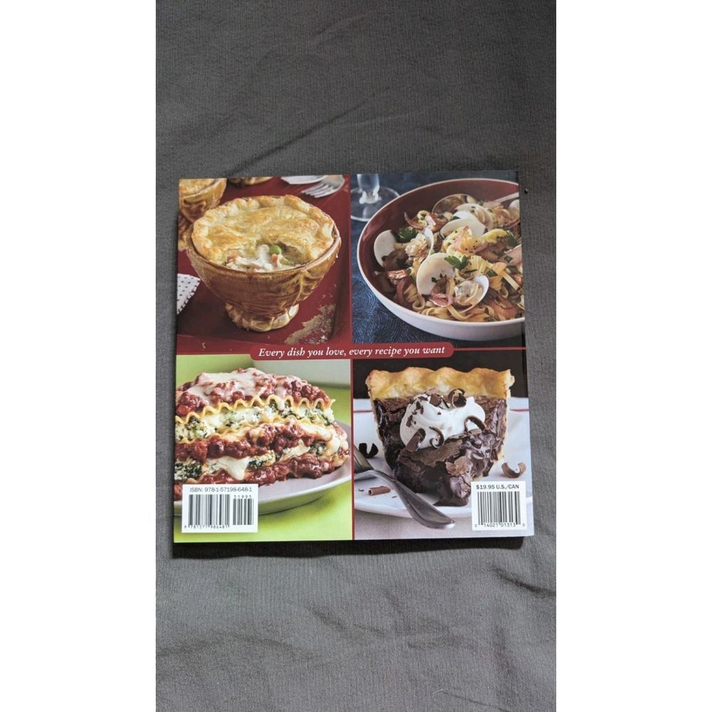 The Old Farmer's Almanac Comfort Food: Every dish you love, every re - GOOD - Picture 9 of 10